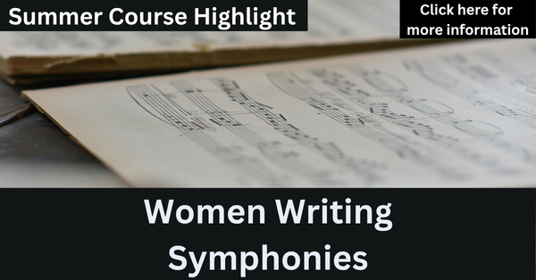 Women Writing Symphonies image